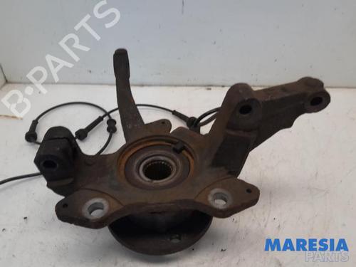 Left front steering knuckle FIAT 500 (312_) 1.4 (312AXC1B, 312CXC1B) | BP31384583M25 