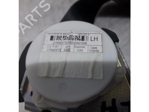 Rear left seatbelt FIAT 500 (312_) 1.2 (312AXA1A) | BP31475658I29