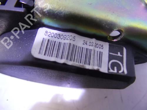 Front left seatbelt RENAULT SCÉNIC II (JM0/1_) 1.9 dCi (JM0G, JM12, JM1G, JM2C) | BP31437163I26