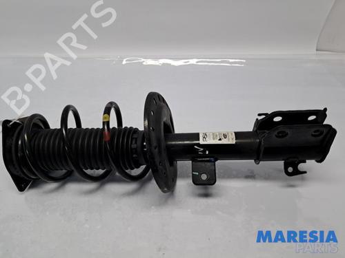Used Left front shock absorber PEUGEOT 208 II (UB_, UP_, UW_, UJ_) 1.2 PureTech 75 (75 hp) 31443847