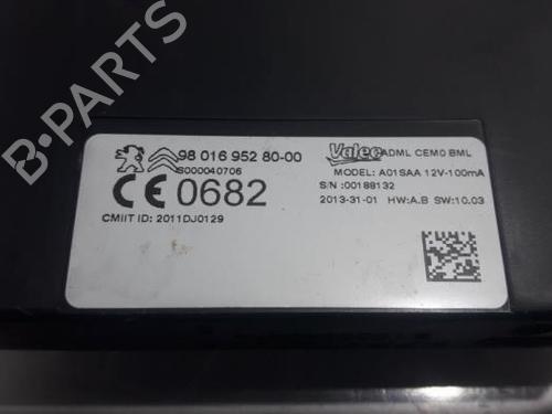 Engine control unit (ECU) PEUGEOT 508 I (8D_) 2.0 HDi Hybrid4 AWC | BP31438441M57