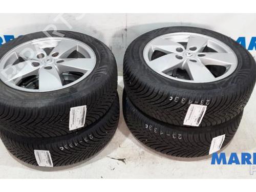 Used Rim RENAULT SCÉNIC III (JZ0/1_) 2.0 16V (JZ0G, JZ0P, JZ1E, JZ1P) (140 hp) 31449983