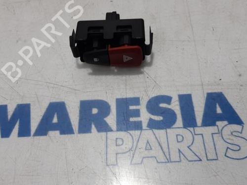 Used Warning switch RENAULT SCÉNIC III (JZ0/1_) 1.6 16V (JZ0U, JZ1B) (110 hp) 31456296