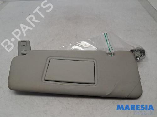 Used Left sun visor RENAULT CLIO IV Grandtour (KH_) 1.5 dCi 90 (KHN3, KHN4) (90 hp) 31478061
