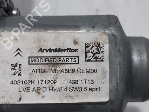 Front right window mechanism PEUGEOT PARTNER Box Body/MPV 1.6 HDi | BP31530185C23 
