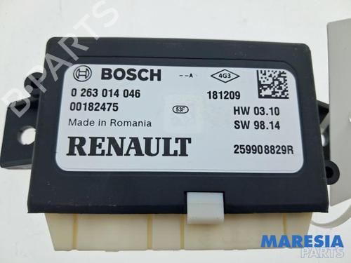 Electronic module RENAULT CAPTUR I (J5_, H5_) 1.3 TCe 150 (J5NK, J5JS) | BP40093059M83 - Image 3
