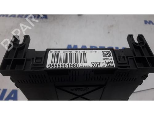Engine control unit (ECU) CITROËN DS3 (SA_) 1.6 BlueHDi 100 | BP31465498M57 