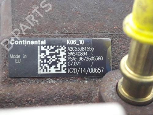 Fuel pump CITROËN C4 II (NC_) 1.6 HDi 110 | BP31504472M76 