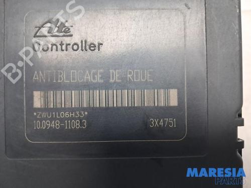 ABS pump PEUGEOT 206 CC (2D) 1.6 16V (2DNFUF, 2DNFUR) | BP35820730M43 - Image 5