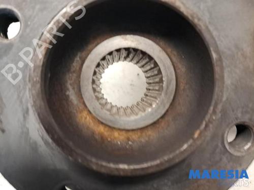 Left front steering knuckle CITROËN DS3 (SA_) 1.6 THP 155 | BP31486168M25