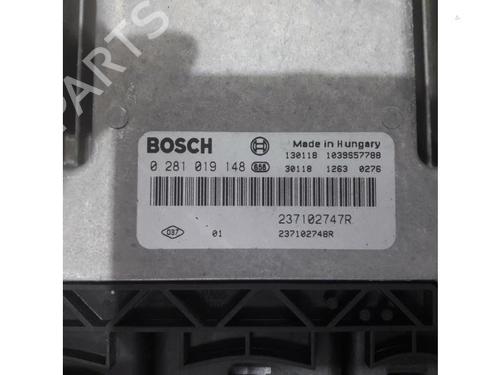 Engine control unit (ECU) RENAULT CLIO IV (BH_) 1.5 dCi 90 | BP31537358M57 - Image 5
