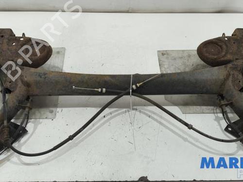 Used Rear axle Rear axle FIAT 500 (312_) 1.2 (312AXA1A) (69 hp) 36041358 36041358