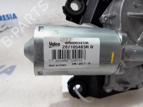 Rear wiper motor RENAULT CAPTUR I (J5_, H5_) 1.2 TCe 120 | BP31451587M102 