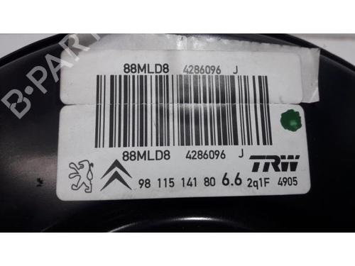 Servo brake CITROËN C3 III (SX) 1.2 THP 110 (SXHNPS, SXHNZT, SXHNZ6) | BP31453533M42