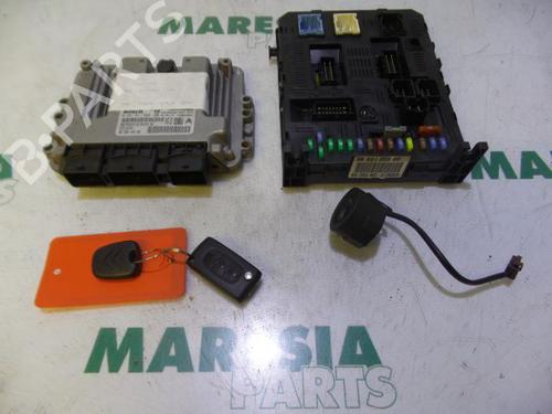 Used Engine control unit (ECU) CITROËN C4 Coupe (LA_) 1.6 HDi (109 hp) 31511096