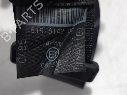 Rear left seatbelt FIAT PANDA (312_, 319_) 0.9 (312PXH1A) | BP31501703I29