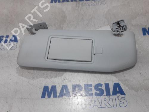 Venstre solskærm PEUGEOT 208 I (CA_, CC_) 1.4 HDi (68 hp) 31448838