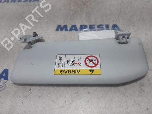 Right sun visor PEUGEOT 2008 I (CU_) 1.2 VTi | BP31497293I2