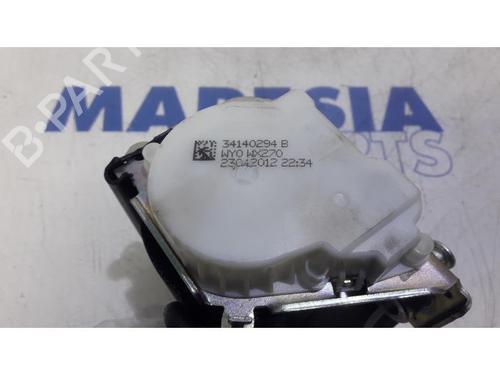 Rear left seatbelt CITROËN C3 II (SC_) 1.6 HDi | BP31493575I29