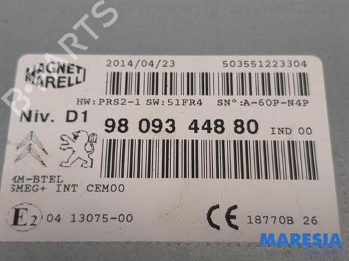 Radio CITROËN C4 Picasso II 1.6 THP 155 | BP31426735E6