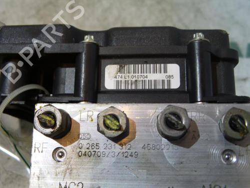 ABS pump FIAT PANDA (169_) 1.2 (169.AXB11, 169.AXB1A) | BP31416903M43