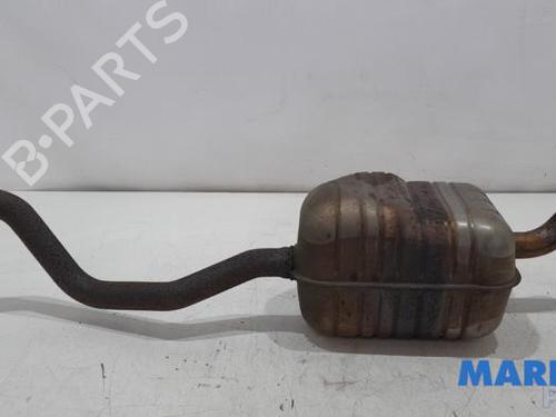 Uitlaatsysteem RENAULT MEGANE IV Hatchback (B9A/M/N_) 1.2 TCe 130 (B9MR) (130 hp) 31816744