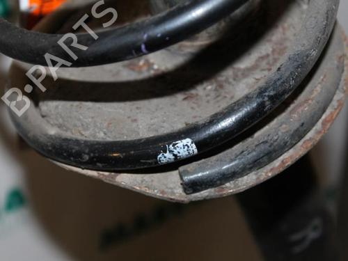 Used Right front shock absorber PEUGEOT 206 Hatchback (2A/C) 1.9 D (69 hp) 31496396