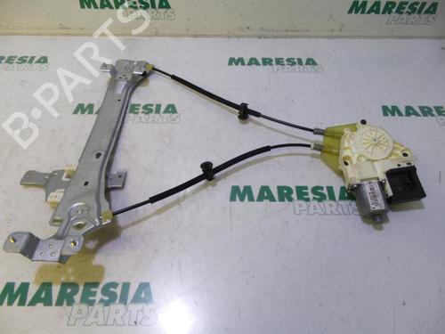 Used Rear right window mechanism RENAULT MEGANE III Hatchback (BZ0/1_, B3_) 1.6 16V (BZ0H) (101 hp) 31429101