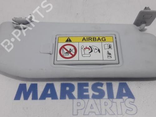 Used Right sun visor PEUGEOT 2008 I (CU_) 1.2 VTi (82 hp) 31510092
