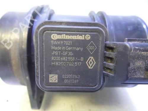 Mass air flow sensor RENAULT MEGANE III Grandtour (KZ0/1) 1.5 dCi (KZ09, KZ0D, KZ1G, KZ29, KZ14, KZ1W, KZ10, KZ1F,... | BP31484969M95