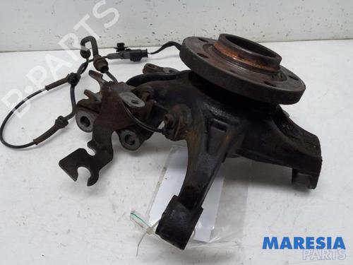 Used Right front steering knuckle Right front steering knuckle CITROËN C4 Grand Picasso II (DA_, DE_) 1.6 THP 155 (156 hp) 31429202 31429202