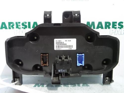 Climate control FIAT PANDA (169_) 1.2 (169.AXB11, 169.AXB1A) | BP31493886I5 