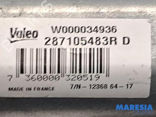 Rear wiper motor RENAULT ZOE Hatchback Van (BFM_) Electric (BFME) | BP31486538M102