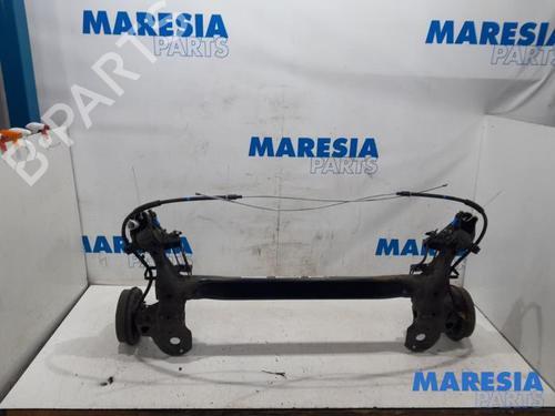 Bagaksel PEUGEOT 208 I (CA_, CC_) 1.2 VTI 82 (82 hp) 31526265