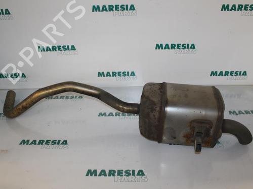 Used Exhaust system RENAULT MEGANE III Grandtour (KZ0/1) 1.5 dCi (KZ09, KZ0D, KZ1G, KZ29, KZ14, KZ1W, KZ10, KZ1F,... (110 hp) 31487746