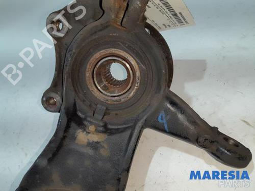 Left front steering knuckle PEUGEOT 2008 I (CU_) 1.6 HDi | BP31474073M25 