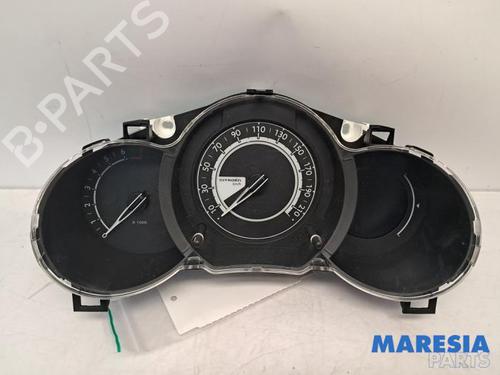 Used Instrument cluster CITROËN C3 II (SC_) 1.2 VTi 82 (82 hp) 31532214