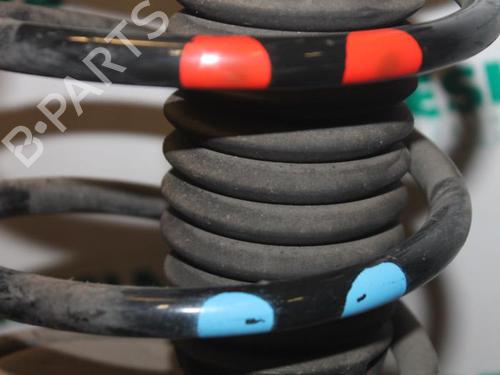 Used Right front shock absorber PEUGEOT 307 (3A/C) 2.0 HDi 90 (90 hp) 31451892