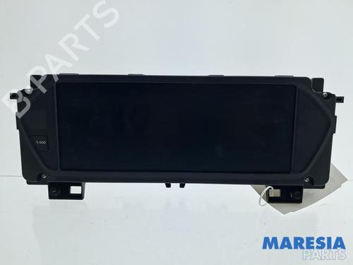 Used Instrument cluster Instrument cluster CITROËN C4 Grand Picasso II (DA_, DE_) 1.2 THP 130 (130 hp) 34161682 34161682