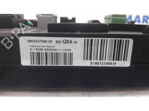 Engine control unit (ECU) PEUGEOT 508 SW I (8E_) 1.6 HDi | BP31461648M57