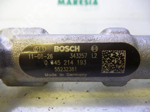 Injection rail FIAT DOBLO Cargo (263_) 1.3 D Multijet | BP31396576M98