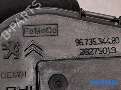 Throttle body CITROËN C3 II (SC_) 1.6 HDi | BP31408735M82