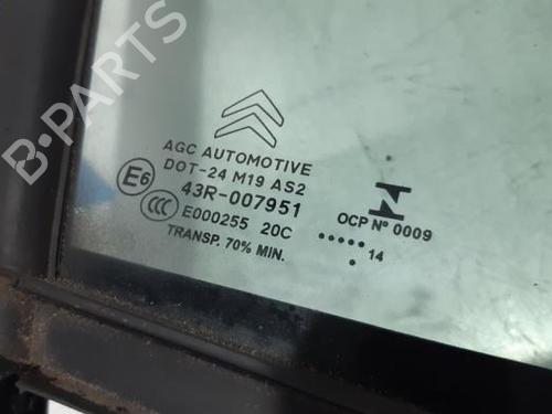 Front right quarter glass CITROËN C3 II (SC_) 1.0 VTi 68 | BP31395200C112