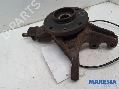 Left front steering knuckle PEUGEOT 308 CC (4B_) 2.0 HDi (4BRHRH, 4BRHRJ) | BP31473499M25 