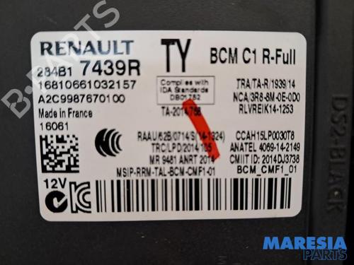 Engine control unit (ECU) RENAULT MEGANE IV Hatchback (B9A/M/N_) 1.2 TCe 130 (B9MR) | BP31451073M57 - Image 6
