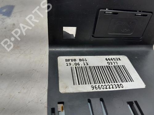 Fuse box PEUGEOT PARTNER Box Body/MPV 1.6 HDi / BlueHDi 75 | BP31447286E1 