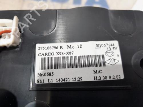 Climate control RENAULT CLIO IV Grandtour (KH_) 0.9 TCe 90 | BP31428449I5