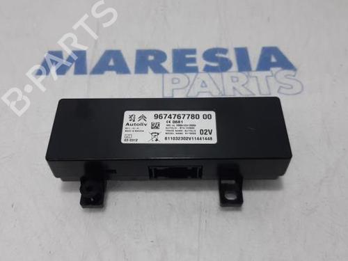 Used Electronic module PEUGEOT 208 I (CA_, CC_) 1.6 VTi (120 hp) 31527469