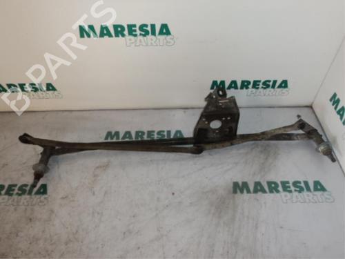 Used Front wipers mechanism RENAULT MASTER II Bus (JD) 2.2 dCI 90 (JD0G, JD0N, JD1N) (90 hp) 31397002