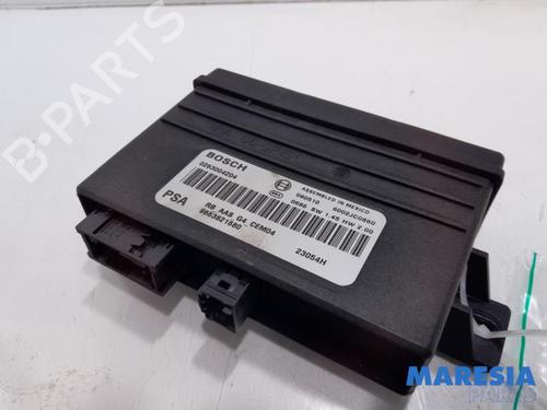 Used Electronic module CITROËN C5 III (RD_) 1.8 16V (RD6FXC) (125 hp) 31398924